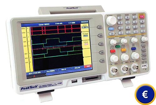Oscilloscope enregistreur PKT-1190