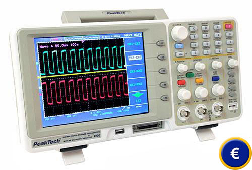 Oscilloscope enregistreur PKT-1230