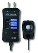 Adaptateur de lumi�re pour l'oscilloscope.