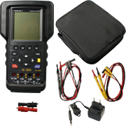 Contenu de la livraison de l'oscilloscope PCE-OC 1.