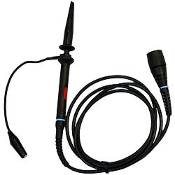 Pointes de sonde inclues dans la livraison de l'Oscilloscope � m�moire PCE-UT 2202C.