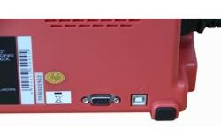 USB de l'Oscilloscope � m�moire PCE-UT 2202C.