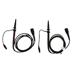 Vous trouverez deux sondes dans le contenu de la livraison de l'oscilloscope.