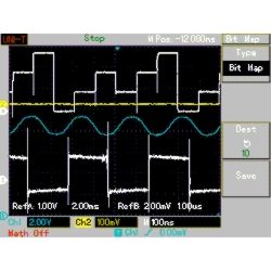 Logiciel de l'oscilloscope