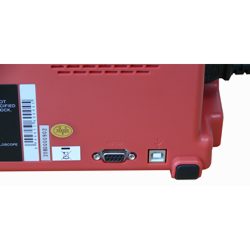 Connexion pour le stylo USB pour enregistrer des signaux et des réglages.