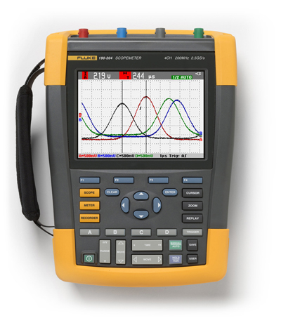 Oscilloscope FLUKE ScopeMeter 190-204