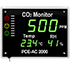 Indicateur de CO2 PCE-AC2000