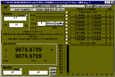 Logiciel du pont de mesure RLC digital PKT-2150