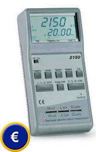 Pont de mesure RLC digital PKT-2150
