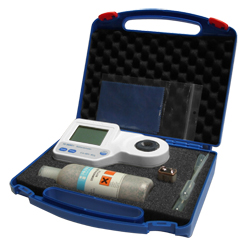 Mallette de transport pour le refractom�tre pour aliments