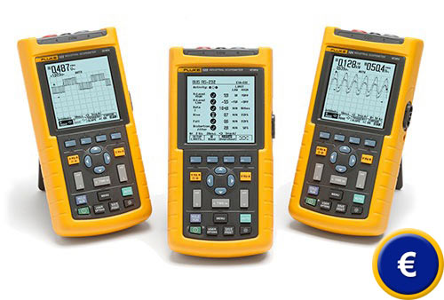 Tout sur le ScopeMeter® FLUKE série 120