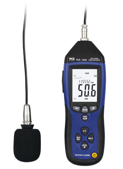 Sonom�tre avec rallonge de microphone