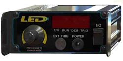 Entr�e Trigger du stroboscope portable