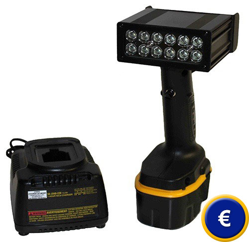 Stroboscope portable � changement de phase