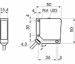Capteur laser OWLC schema