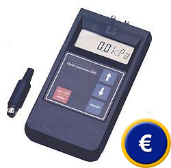 Testeur de pression diff�rentielle de la s�rie PCE-DM.