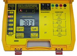Console du testeur de r�sistance �lectrique PCE-MO 3001
