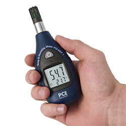 Thermohygrom�tre mini pour un usage portable