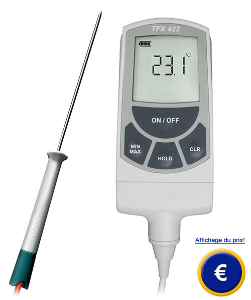 Thermom�tre v�rifiable TFX-422