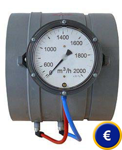 Tube venturi PCE-VR