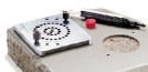 Appareil pour le rev�tement qui facilite la mesure exacte de l'adh�sion du rev�tement sur du b�ton.