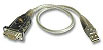Adaptateur RS 232 - USB pour le v�rificateur de la force de fixation.