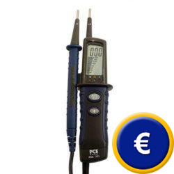 V�rificateur de tension PCE-TT1.