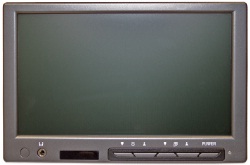 Ecran du vid�o endoscope / vid�o endoscope de la s�rie PCE-V220.