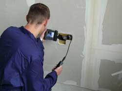 Usage du vid�o endoscope avec la sonde s�par�e de l'�cran