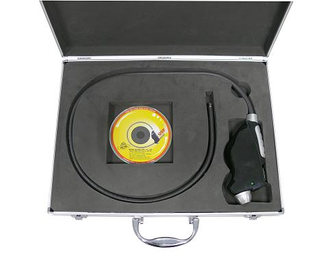 Le vid�oscope PCE-VE 110 est livr� avec sa mallette.