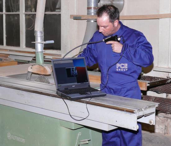 Ce vid�oscope est exclusivement destin� � un usage dans le domaine industriel et les m�tiers manuels.