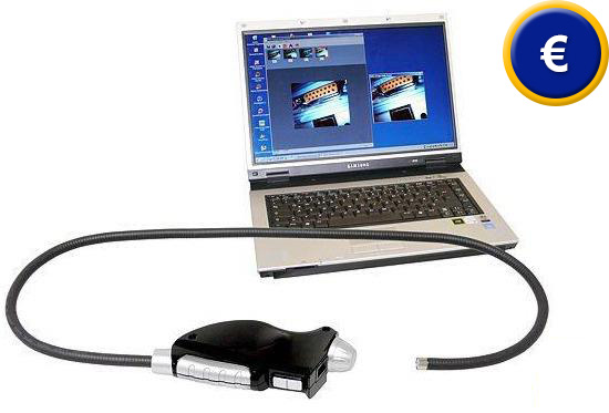 Vid�oscope PCE-VE 110.