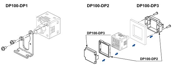 Composants supplmentaires pour le rgulateur de pression DP100A