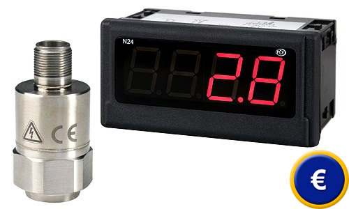 Capteur de vibration PCE-M641B01