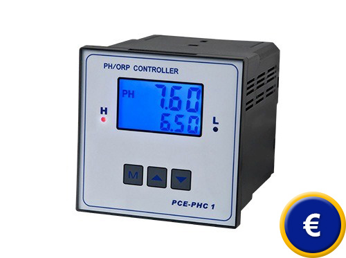 Rgulateur de pH PCE-PHC 1