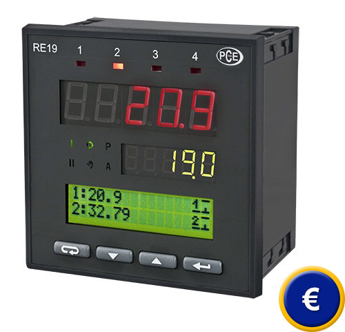 Régulateur PID PCE-RE19
