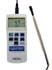 Instruments de mesure de l'air - Anémomètres PCE-424 avec thermo-sonde à part.