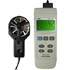 Instruments de mesure pour l'environnement - An�mom�tre � h�lice PCE 008 avec enregistreur de donn�es.