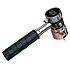 Instruments de mesure de l'humidit� pour mesurer l'humidite avec des courbes caract�ristique pour 11 types de bois diff�rents.