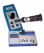 Instruments de mesure optique: photomtres pour l'analyse de l'eau.