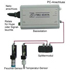 Instruments de mesure de la temp�rature - Medidor de temperatura y humedad FMU 4 DATA.
