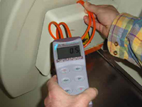 Baromtres PCE-Pxx pour la mesure de la pression avec sortie RS-232.