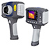 Cameras thermographiques de -10 � +250 �C, 320 x 240 pixels, haute sensibilit� thermique (80 mk)