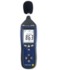 Data-Logger PCE-322 avec un stockage de donn�es interne de 32000 valeurs, ils sont appropri�s pour des enregistrements de longue dur�e.