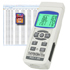 Le data-logger PCE-T390 de temp�rature de contact pour des mesures de longue dur�e � m�moire de donn�es, interface RS 232 et logiciel en anglais.
