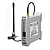Dispositifs sans fil I/O E105U-L pour le transfert sans fil d'information