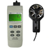 Ces d�bitm�tres d'air d�terminent la vitesse et la temp�rature de l'air avec un calcul du volume de courant (quantit� de flux) et interface RS 232, m�moire interne.