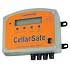 Dtecteurs de gaz fices pour mesurer le contenu en CO2 avec alarme et relais pour brancher par exemple un dgasificateur ou un ventilateur