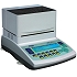 Nous disposons d'autres d�tecteurs d'humidit� du bois en forme de balance. Les PCE-MB-100 peuvent s'utiliser dans l'industrie et en laboratoires. Parfait pour la garantie de qualit�, la balance pour mesurer l'humidit� d�termine de fa�on rapide et fiable l'humidit� en pourcentage, la masse s�che en pourcentage et le pourcentage de ATRO.