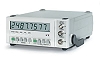 Fr�quencem�tres � 8 positions avec une plage de mesure de 10 Hz ... 2,7 GHz et base temporelle  de 10 MHz avec oscillateur de quartz contr�l� par la temp�rature.